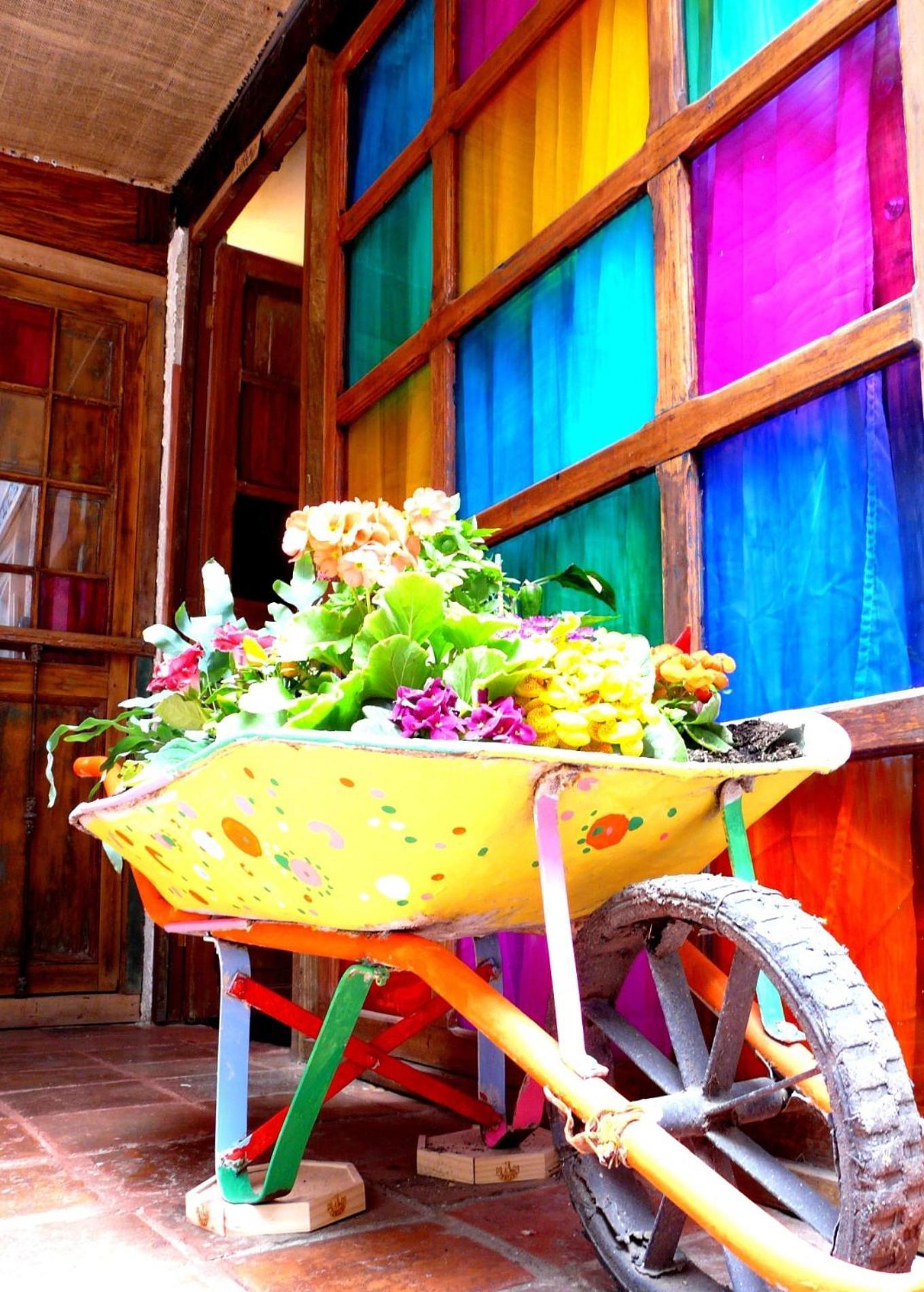 Lima Limon Candelaria Hostel Bogotá Exteriér fotografie